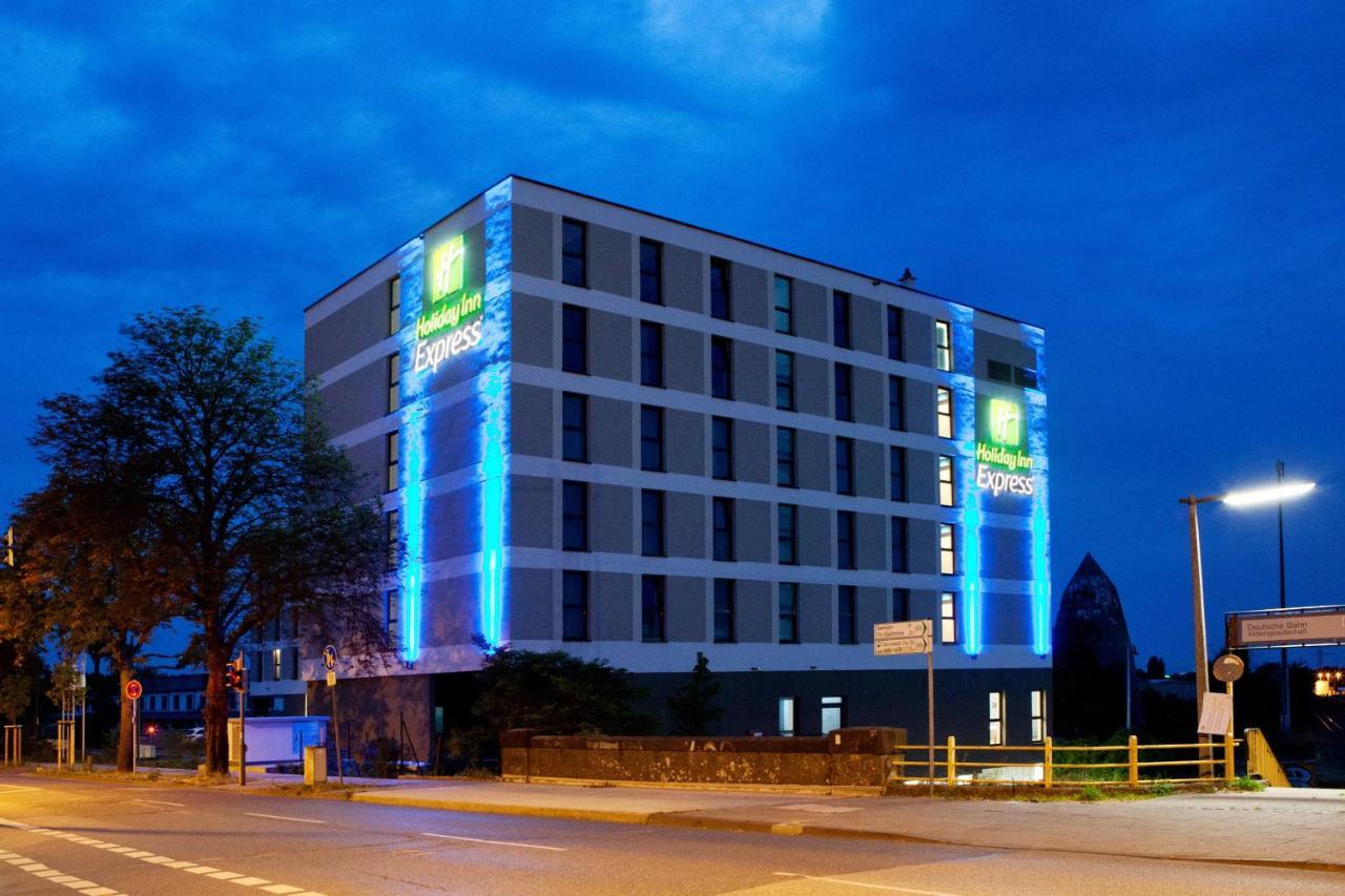 Holiday Inn Express - Darmstadt, An Ihg Hotel Exterior foto